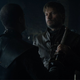 Grey Worm gives Jaime his sword back... for now.